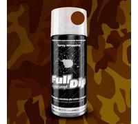 AutoFullCar Vinyle Liquide Full Dip Camouflage Marron