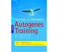 Autogenes Training Lindemann, Hannes (Auteur)