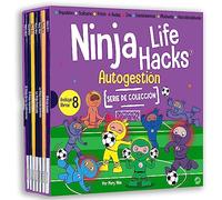 Autogestión SERIE DE COLECCIÓN, libros 33-40: La Ninja Zen, El Ninja Audaz, El Ninja Solitario, La Ninja Autodisciplinada, La Ninja Motivada, La Ninja ... Ninja de los Sentimientos (Spanish Edition)