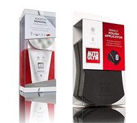 Autoglym 945106025 Scratch Removal Kit-Complète & AG 100006 Perfect Polish Applicator Pads, 2 Pièces