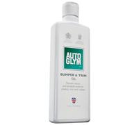 Autoglym Bumper & Trim Gel (Gel pour Pare-Chocs et Enjoliveurs) 325 ml - Protège les Plastiques Extérieurs des Voitures et les Enjoliveurs, blanc