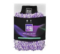 Autoglym Gant de Lavage de Voiture Polar avec Rangement et Sac de Toilette Inclus, brins en Microfibre Fine de qualité supérieure, résultats sans Rayures