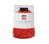 Autoglym - Gant en Microfibres pour Voiture, Chiffon Éponge Ultra-Absorbant pour Lavage Auto, Taille Unique, Rouge