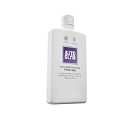 Autoglym Gel haute performance pour pneus 500 ml - Nettoyant et gel haute performance pour jantes de voiture pour une finition brillante ou satinée ultime, blanc