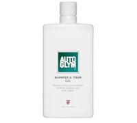 Autoglym Gel pour Pare-Chocs et Garnitures, 500 ML, ravive la Couleur et protège la carrosserie extérieure de la Voiture