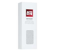 Autoglym InstaDry - Serviette de Séchage en Microfibres avec Revêtement Ultra-Absorbant, Chiffon de Finition pour Extérieur & Vitres, 50 x 44 cm, Gris
