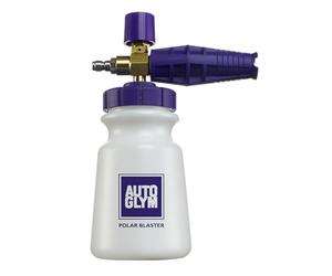 Autoglym Polar Blast Gun | Canon à mousse pour nettoyeur haute pression, mousse dense pour une couverture optimale