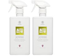 Autoglym Spray Autofresh (Spray Désodorisant) 500 ml - Désodorisant Fraîcheur Longue Durée pour l'Habitacle de la Voiture (Lot de 2)