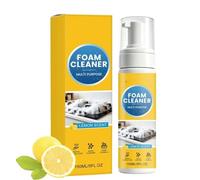 AUTOGO Powerful Multipurpose Enzyme Foam Cleaner,Nettoyant Enzymatique,Nettoyant Matelas,Heavy-Duty Grease & Stain Remover,Nettoyant Tapis Moquette,Deep Cleaning for Car Interior,Bathroom & Sofa