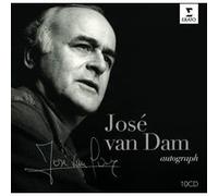 Jos, van Dam Autograph