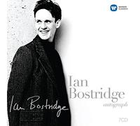 Ian Bostridge – Autograph – CD (neuf)