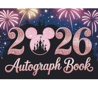 Autograph Book 2026: Theme Park Memory Album with Photos and Signatures for Kids, Boys & Girls