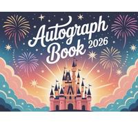 Autograph Book 2026: Theme Park Memory Album with Photos and Signatures for Kids, Boys & Girls