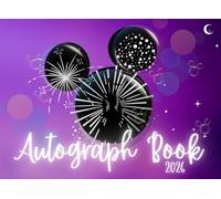 Autograph book 2026: To Collect your Magical Memories in your Adventures in Theme Parks and Family Travels