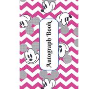 Autograph book: A Keepsake for Kids to Capture Signatures and Photos of Theme Park Adventures, Favorite Characters, Superheroes, and Family Members