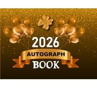 Autograph Book: Blank Keepsake Signatures & Photos from Favorite Characters, Celebrities, Sport Stars, Friends & Theme Park Adventures.