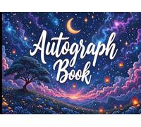 Autograph Book: Collect Signatures, Photos, and Memories from Characters and Princesses at Theme Parks - For Kids, Girls, and Boys - 100 Pages!
