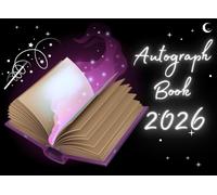 Autograph Book for Girls 2026: To Collect your Magical Moments in your Adventures in Theme Parks and Family Travels