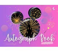 Autograph Book for Girls 2026: To Save Those Magical Memories with Autographs and Photographs in Theme Parks and Family Vacations