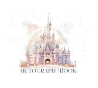 Autograph Book for Kids: A Magical Keepsake to Capture Photos, Signatures, and Memories of Superheroes, Favorite Characters, and Adventures in Amusement Parks