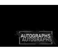 Autograph Book: Keep memories of school, club membership and visits to special places alive with this boldly designed autograph and photo book.