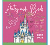 Autograph Castle Adventure Book 2025-2026 - Pink Edition: A Magical Memory Keeper for Girls to Collect Signatures and Special