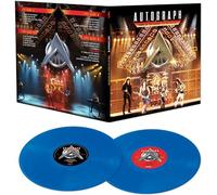 Autograph – Turn Up the Radio: The Anthology – Vinyle bleu – Édition limitée