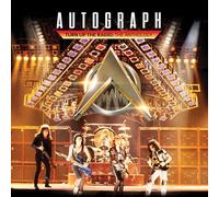 Autograph – Turn Up The Radio: The Anthology – Vinyle LP rouge Édition limitée (pochette gatefold)