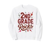 Autographe « First Day Band Teacher Besties » de 2e année Sweatshirt