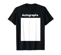 Autographe vierge pour remise de diplôme du dernier jour T-Shirt