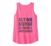 Autographes d'apprentissage Italien pour Filles Débardeur