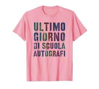Autographes d'apprentissage Italien pour Filles T-Shirt