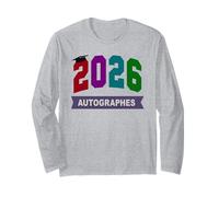 Autographes de rançaise pour Filles - Dernier Jour d'école Manche Longue