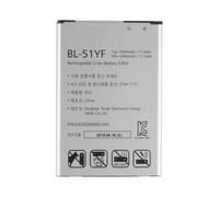 AUTOGSM Batterie Premium Compatible avec LG G4 H815 BL-51YF