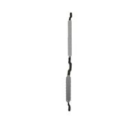 AUTOGSM Bouton on/Off et Volume Premium Compatible avec Samsung Galaxy Tab A11 Plus Wi-FI X230/Galaxy Tab A11 Plus 5G X236 Argent