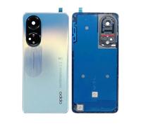 AUTOGSM Cache Arrière Premium Compatible avec Oppo A98 5G (CPH2529) Bleu