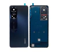 AUTOGSM Cache Arrière Premium Compatible avec Oppo A98 5G (CPH2529) Cool Black