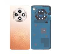 AUTOGSM Cache Arrière Premium Compatible avec Oppo Reno12 FS 5G/Reno12 F 5G (CPH2637) Ambre Orange