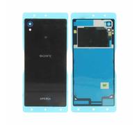 AUTOGSM Cache Arrière Premium Compatible avec Sony Xperia M4 Aqua E2303 Noir