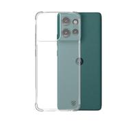 AUTOGSM Compatible avec Coque Silicone Renforcée Protect pour Motorola Edge 50 Transparent