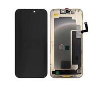 AUTOGSM Compatible avec Ecran Tactile Hard OLED Apple iPhone 17 Pro Max (90Hz) Noir