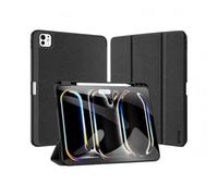 AUTOGSM Compatible avec Housse de Protection Domo Dux Ducis pour Apple iPad Pro 13" M4 (7e génération) Noir
