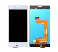 AUTOGSM Ecran Tactile Compatible avec Sony Xperia M4 Aqua E2303 Blanc