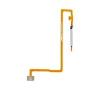 AUTOGSM Lecteur Empreinte Premium Compatible avec Honor 400 Smart 5G/400 Smart 4G Argent