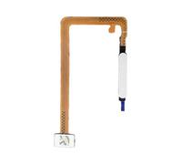 AUTOGSM Lecteur Empreinte Premium Compatible avec Honor X5c Plus Argent