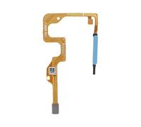 AUTOGSM Lecteur Empreinte Premium Compatible avec Honor X8 5G/X6/70 Lite Bleu Ocean