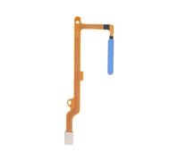 AUTOGSM Lecteur Empreinte Premium Compatible avec Honor X8a/90 Lite Cyan Lake