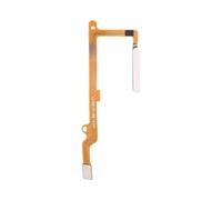 AUTOGSM Lecteur Empreinte Premium Compatible avec Honor X8a/90 Lite Titanium Silver