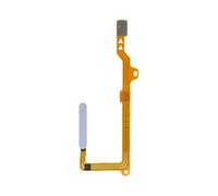 AUTOGSM Lecteur Empreinte Premium Compatible avec Huawei P40 Lite 5G Argent