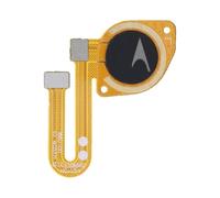 AUTOGSM Lecteur Empreinte Premium Compatible avec Motorola Moto E7 Gris Minéral